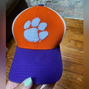 Clemson Youth Hat - Worn ONCE!